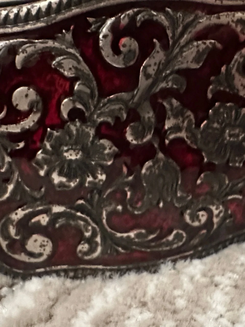 GAP Belt with Ornate Buckle